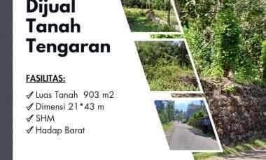 dijual tanah tengaran