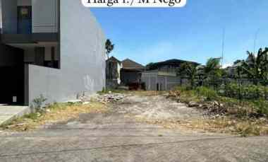 dijual tanah tenggilis