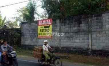 dijual tanah tepi jalan daerah gading pasuruan kota