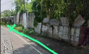 dijual tanah tepi jalan daerah gading pasuruan kota