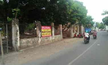 dijual tanah tepi jalan daerah panglima