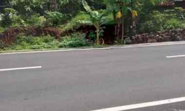 dijual tanah tepi jl raya kedawung sragen