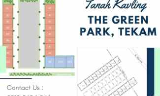 dijual tanah the green park kota pontianak