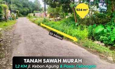 dijual tanah tlogoadi