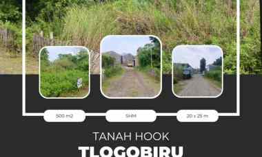 Tanah Hook Siap Bangun Tlogobiru Depan Kampus Biru AMNI Pedurungan