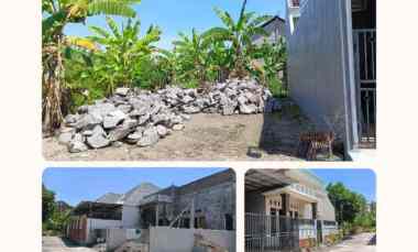 dijual tanah tlogomulyo