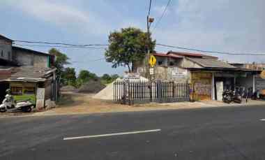 dijual tanah tol becak kayu