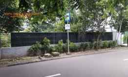 Tanah Luas 732 meter Tomang Utara Roxy Jakarta Pinggir Jalan Bagus