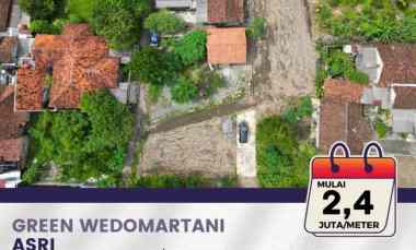 Tanah Dijual di Tonggalan, Wedomartani, Ngemplak, Sleman, DI Yogyakarta