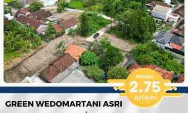 dijual tanah tonggalan wedomartani