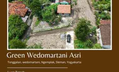 dijual tanah tonggalan wedomartani