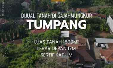 Dijual Tanah Strategis di Tumpang Raya Gajahmungkur Semarang