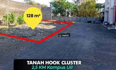 Tanah Cluster Area Adem di Sleman Utara, jl. Kaliurang km 13 2,5 km K