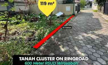 dijual tanah umbulharjo