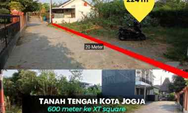 dijual tanah umbulharjo