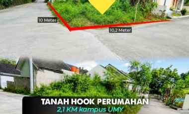 dijual tanah umy