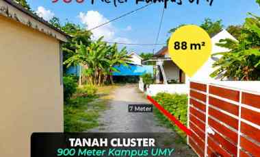 dijual tanah umy