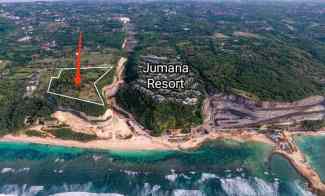 Dijual Tanah Pinggir Tebing Ocean View - Bangun Resort di Ungasan Bali