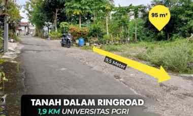 dijual tanah upy kampus