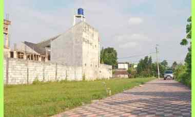 dijual tanah utara candi sambisari kalasan yogyakarta