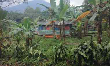 dijual tanah view gunung di setia negara