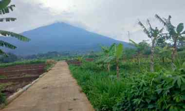 Dijual Tanah View Gunung Udara Sejuk