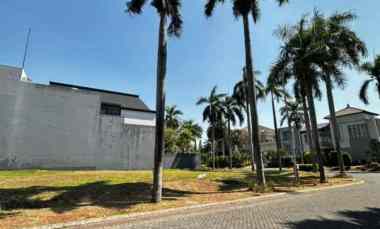 dijual tanah villa bukit regency
