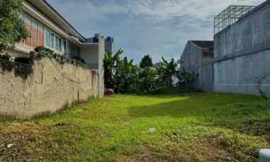 LT 144m2, Dimensi 8X18, Hdp Selatan, SHM, di Villa Cinere Mas