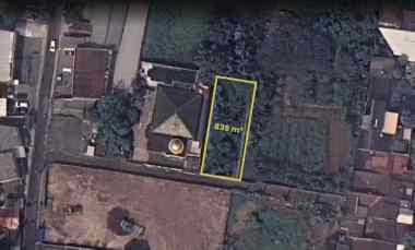 dijual tanah villa melati mas jelupang