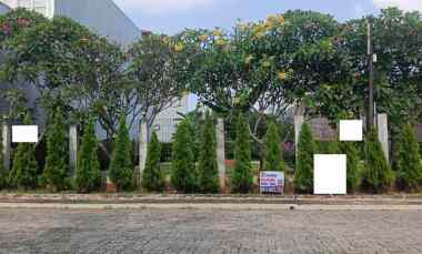 dijual tanah villa permata gading
