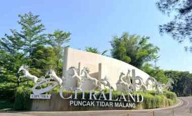 dijual tanah villa puncak tidar dau malang