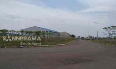 Dijual Lahan Kavling Zona Industrial Berlokasi Disubang Purwodadi