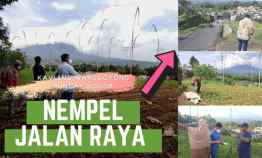 Tanah Kavling Villa Siap Bangun Warudoyong Megamendung Puncak Bogor