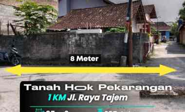 dijual tanah wedomartani