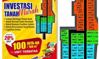dijual tanah wiradadi sokoraja banyumas