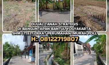 dijual tanah wirokerten banguntapan bantul