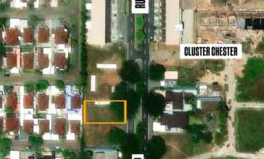 Tanah Dijual di Wisata Bukit Mas