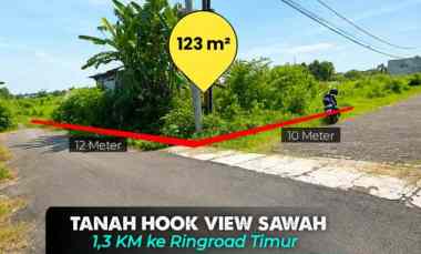 dijual tanah wiyoro