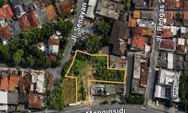 dijual tanah wolter monginsidi