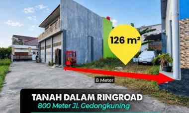 dijual tanah wonocatur