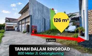 dijual tanah wonocatur