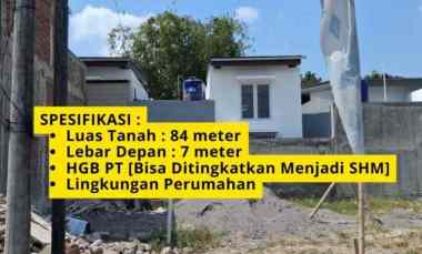 dijual tanah wonosalam ngaglik sleman jogja