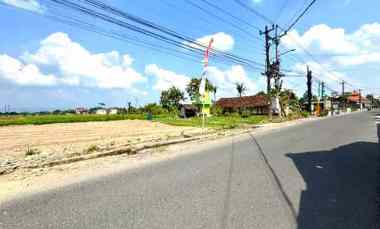 Dijual Tanah Yogyakarta di Kalasan dekat Candi Kedulan