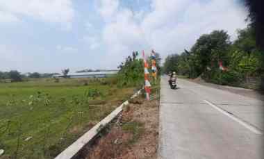 dijual tanah zona industri di klaten
