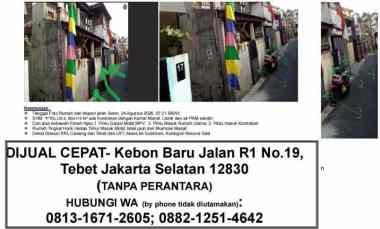 dijual tanpa perantara langsung pemilik
