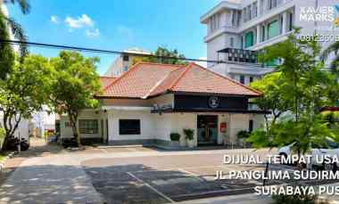 dijual tempat usaha panglima sudirman surabaya pusat