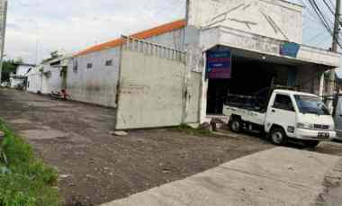 dijual toko gudang di kediri