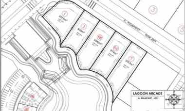 dijual unit premium tanah komersil lippo cikarang