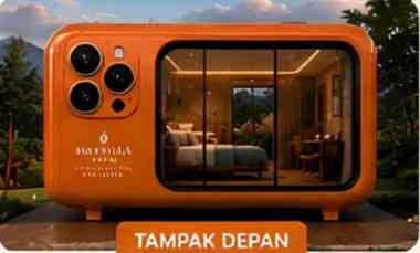 dijual unit villa iland villa di pakem sleman