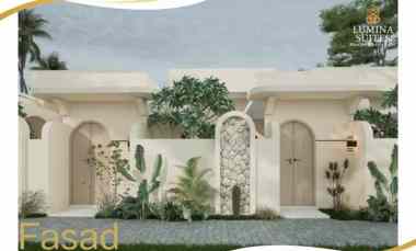 dijual unit villa lumina suites lokasi premium